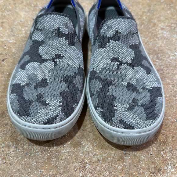 Rothy’s camo slip on shoe boy or girl. Super, super cute!! - Picture 2 of 7